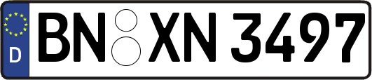 BN-XN3497