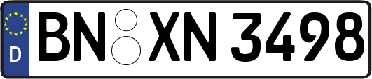 BN-XN3498