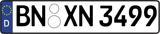 BN-XN3499