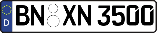 BN-XN3500