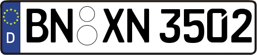 BN-XN3502