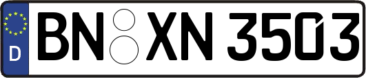 BN-XN3503