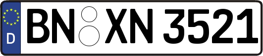 BN-XN3521