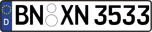 BN-XN3533
