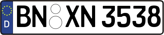 BN-XN3538