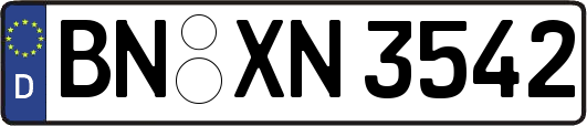 BN-XN3542