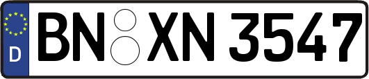BN-XN3547