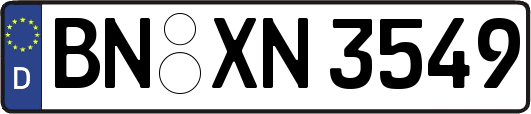 BN-XN3549