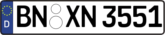 BN-XN3551