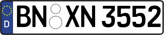 BN-XN3552