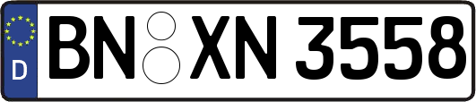 BN-XN3558