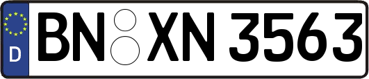 BN-XN3563