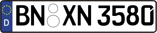 BN-XN3580