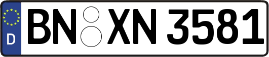 BN-XN3581