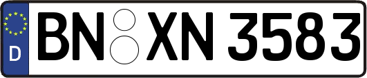 BN-XN3583