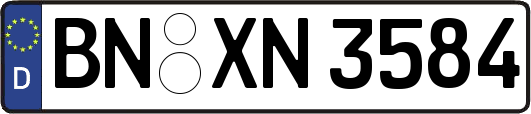 BN-XN3584