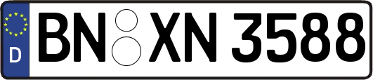 BN-XN3588
