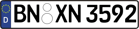 BN-XN3592