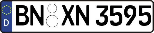 BN-XN3595