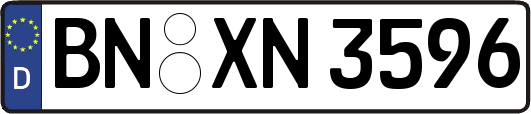 BN-XN3596