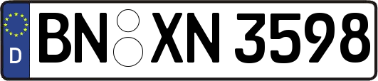 BN-XN3598