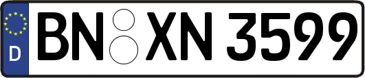 BN-XN3599