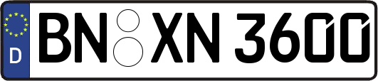 BN-XN3600