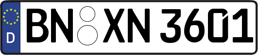 BN-XN3601