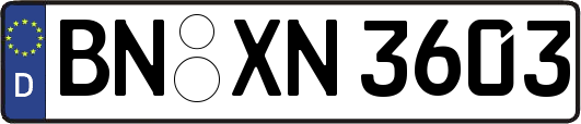 BN-XN3603