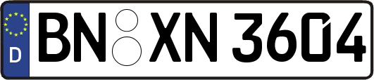 BN-XN3604