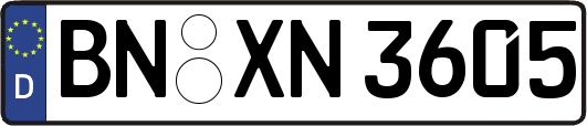 BN-XN3605