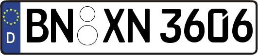BN-XN3606