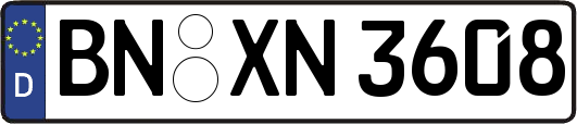 BN-XN3608