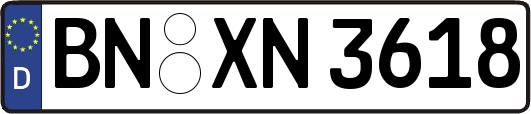BN-XN3618