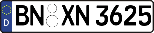BN-XN3625