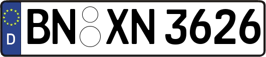 BN-XN3626