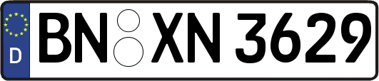 BN-XN3629