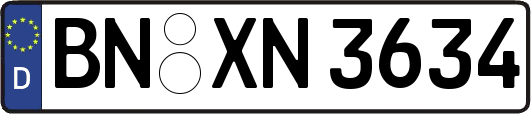 BN-XN3634