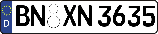 BN-XN3635