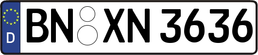 BN-XN3636