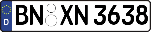 BN-XN3638