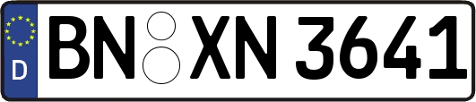 BN-XN3641