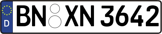 BN-XN3642
