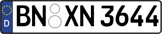 BN-XN3644