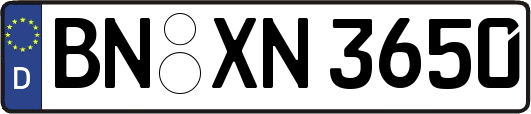 BN-XN3650