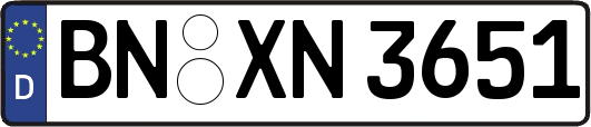 BN-XN3651
