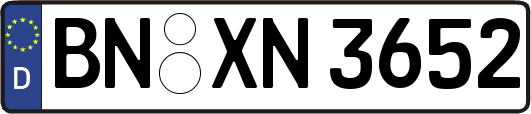 BN-XN3652