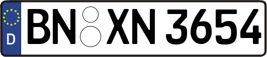 BN-XN3654