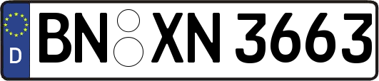 BN-XN3663