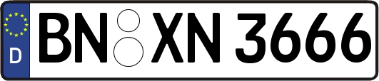 BN-XN3666